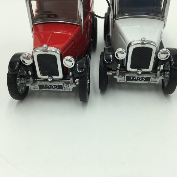 Matchbox 1995 Christmas Treasures 4 pc Ornaments Set Matchbox - Picture 12 of 12